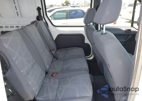 2012 Ford Transit Connect Xlt из США, поврежденный, VIN NM0KS9BN9CT082150